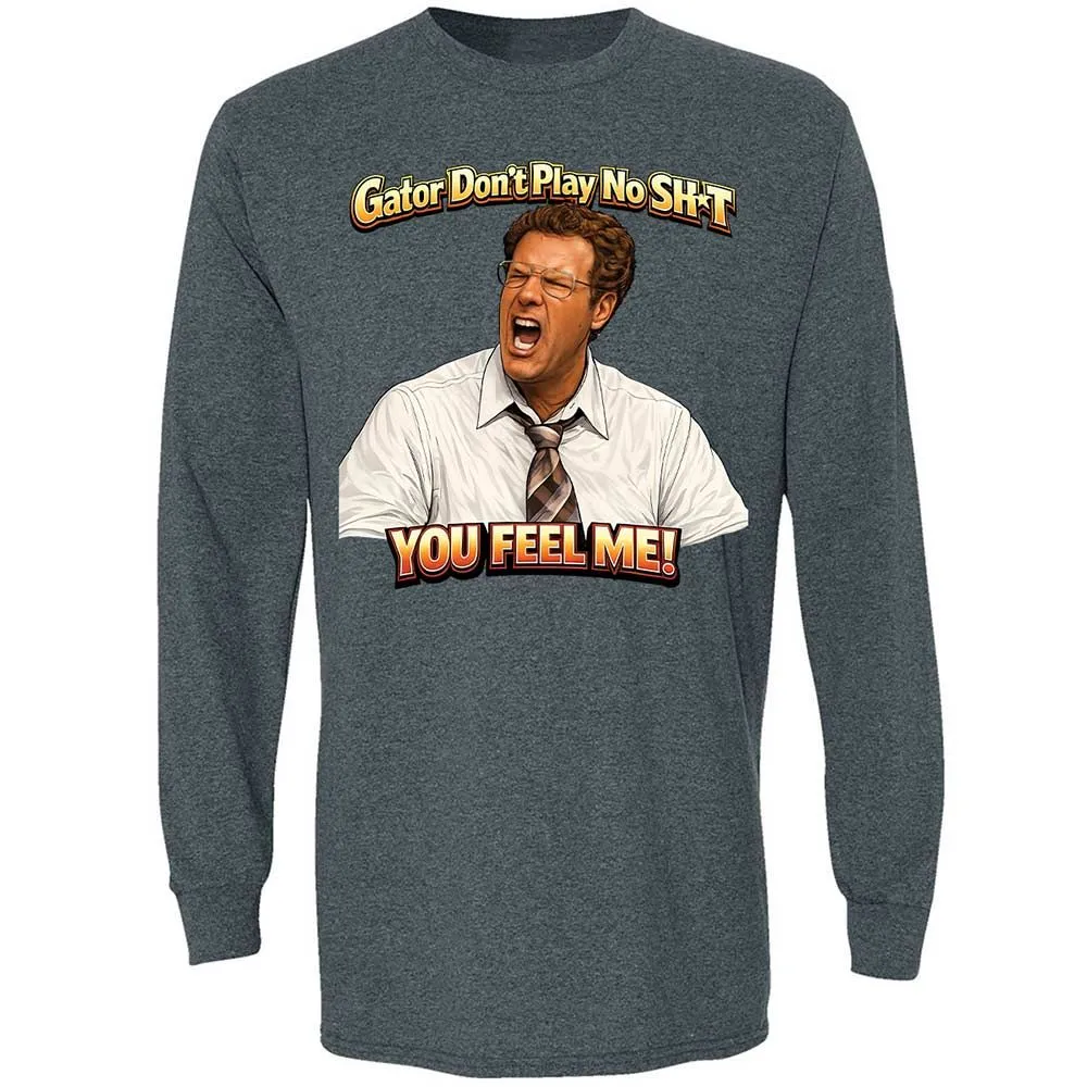 Long Sleeve T-Shirt - 2ACN2WZV - Dark Heather - 15