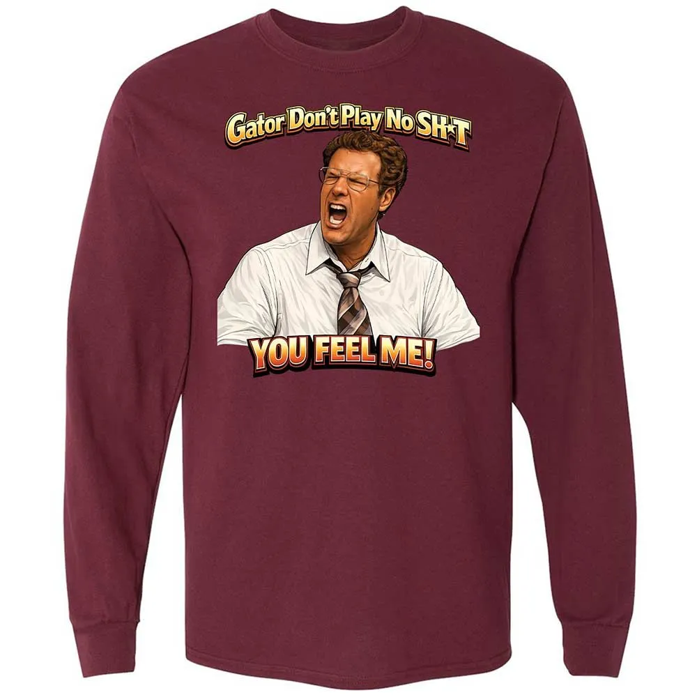 Long Sleeve T-Shirt - 2ACN2WZV - Maroon - 16