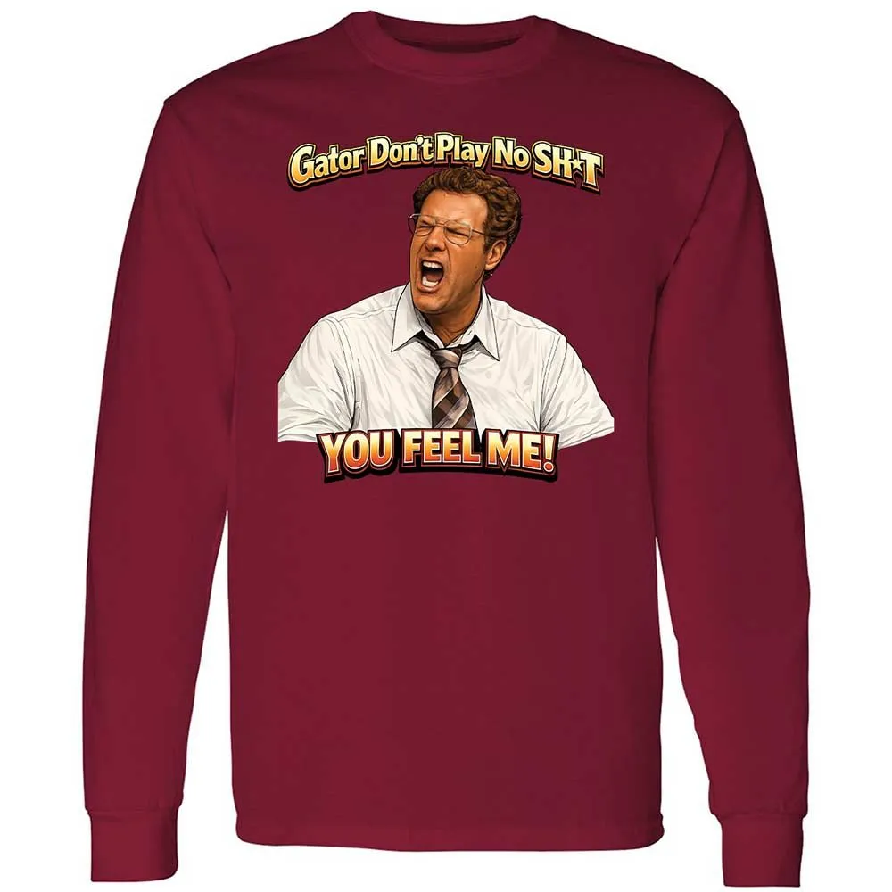 Long Sleeve T-Shirt - 2ACN2WZV - Cardinal Red - 17