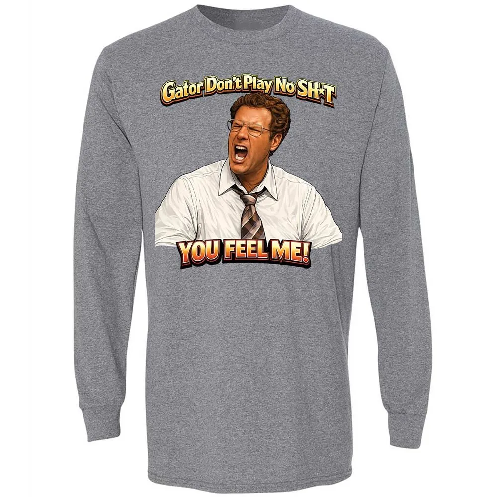 Long Sleeve T-Shirt - 2ACN2WZV - Graphite Heather - 18