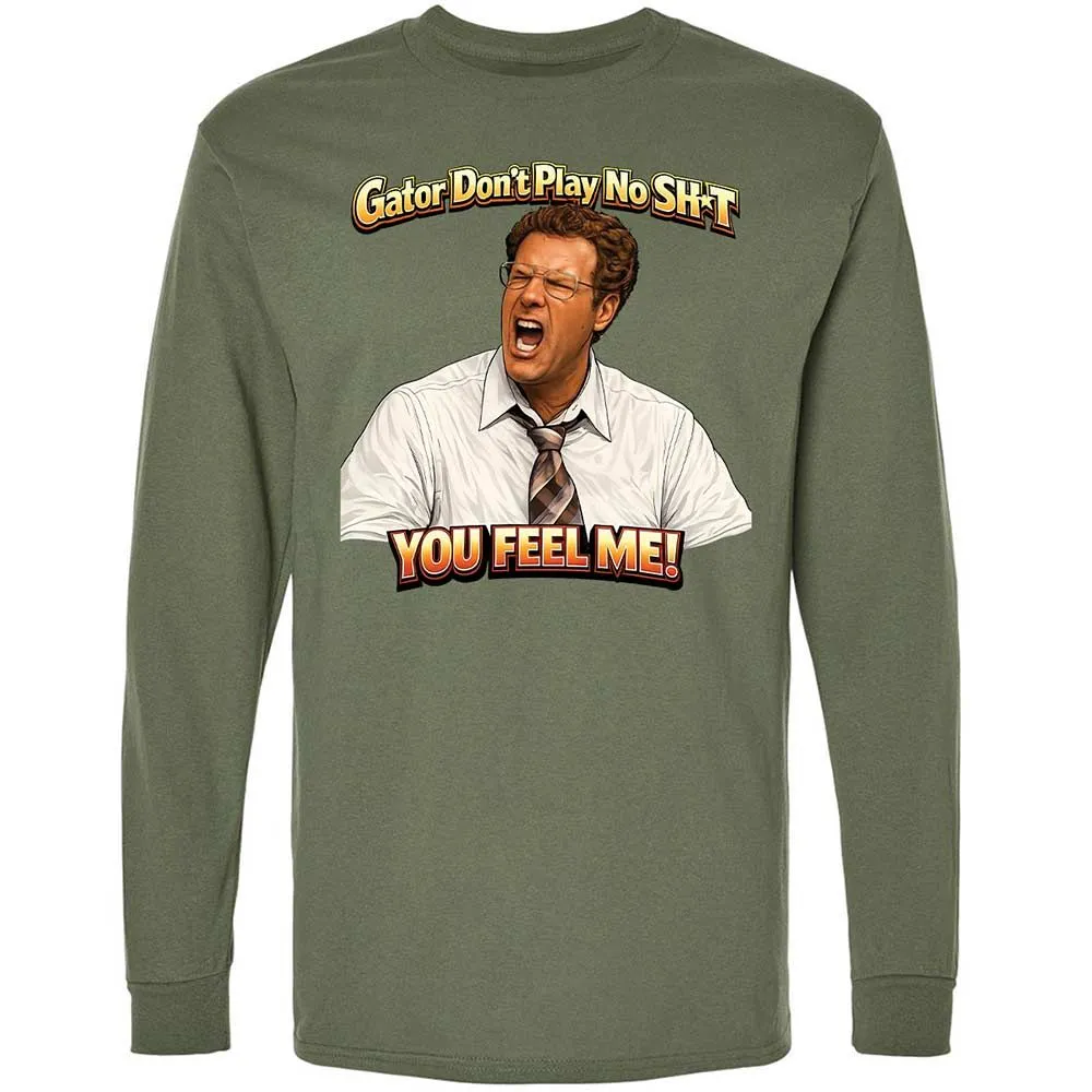 Long Sleeve T-Shirt - 2ACN2WZV - Military Green - 19