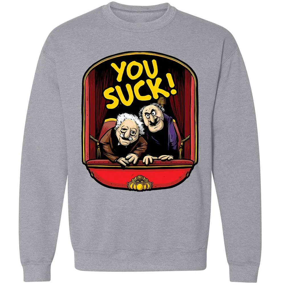 You Suck - Sport Grey - 3