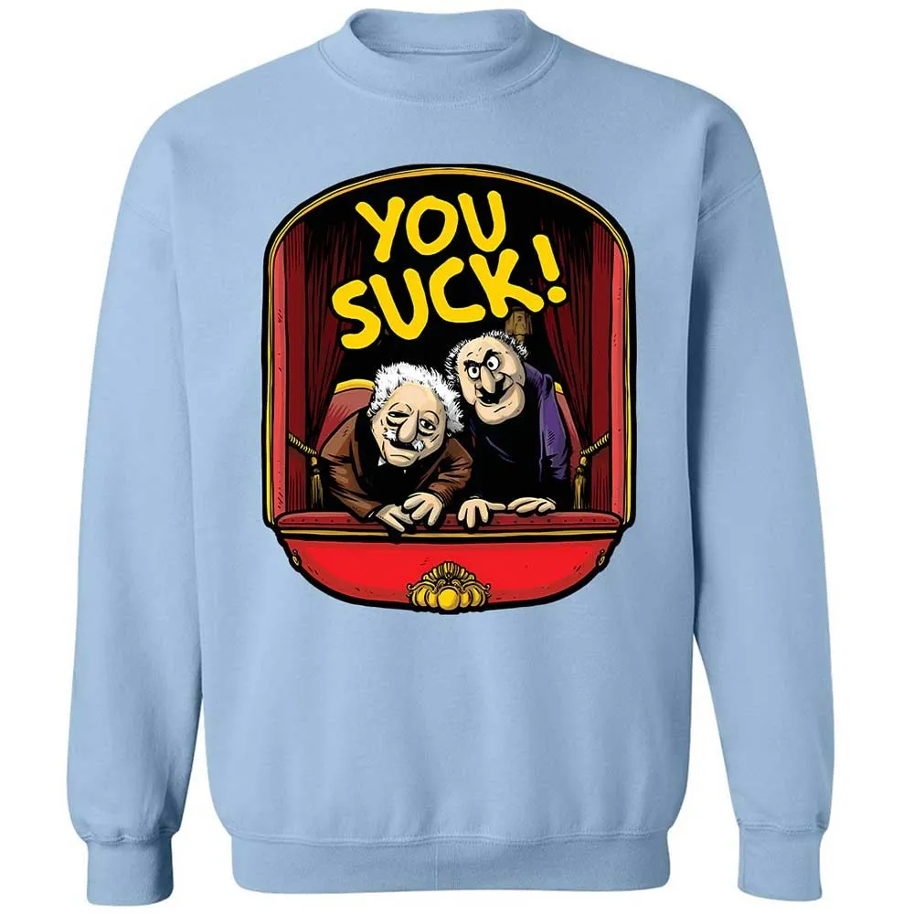 You Suck - Light Blue - 4
