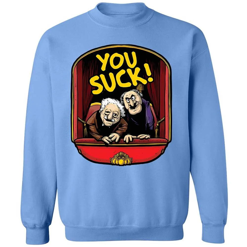 You Suck - Carolina Blue - 5