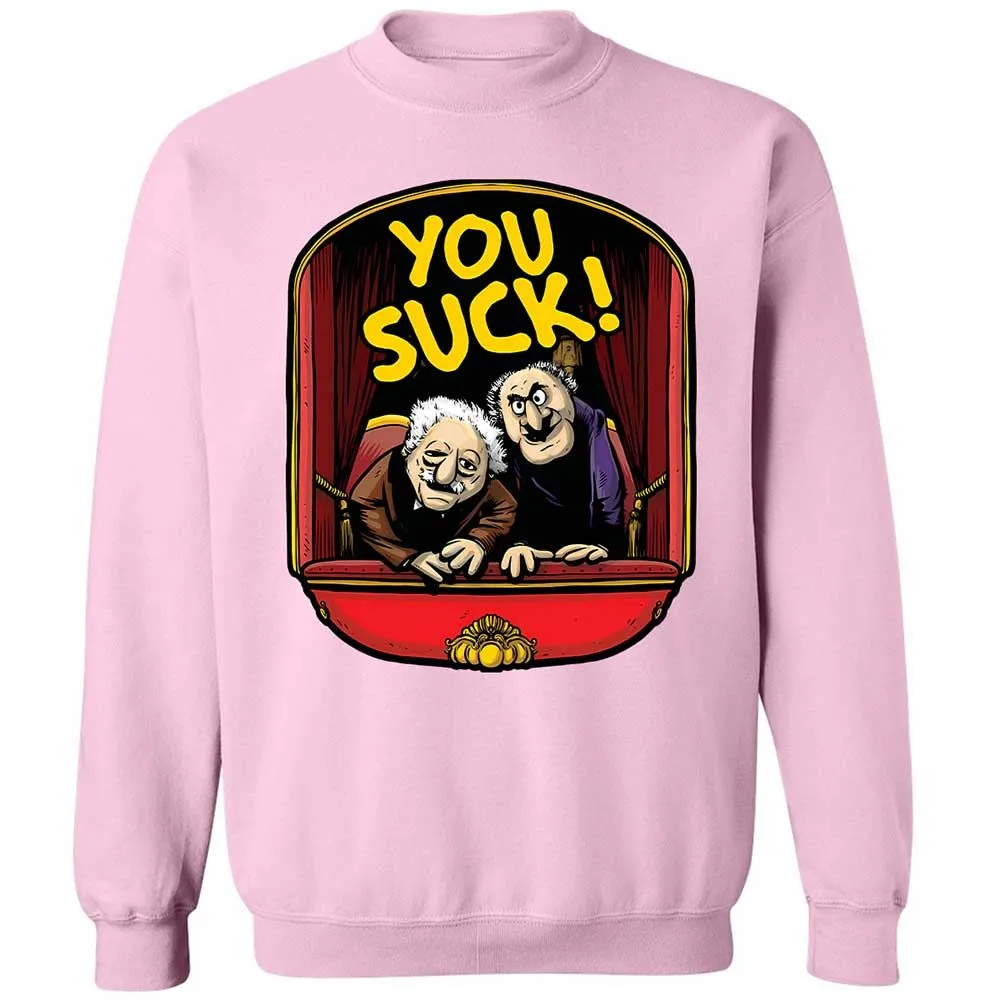 You Suck - Light Pink - 7