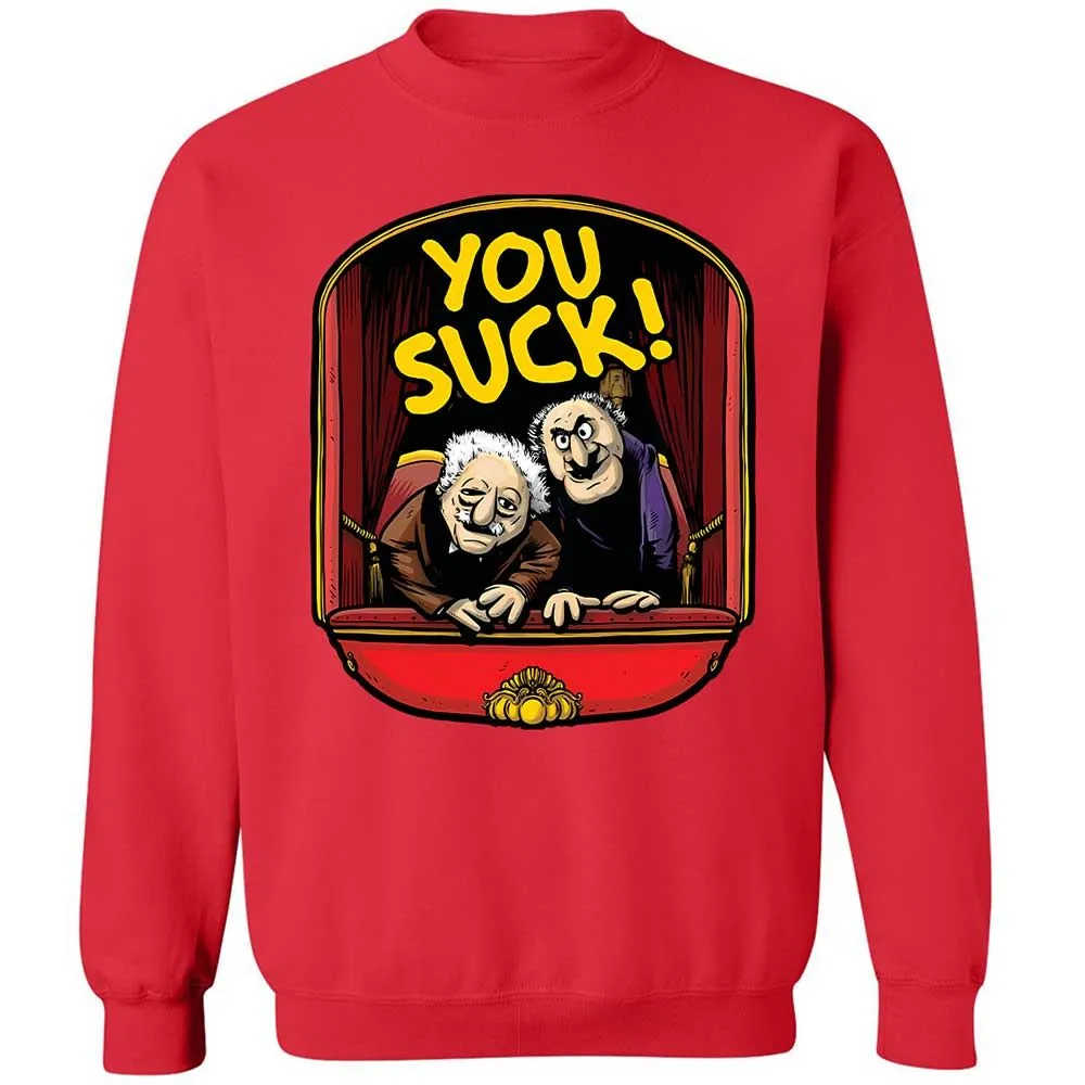 You Suck - Red - 9