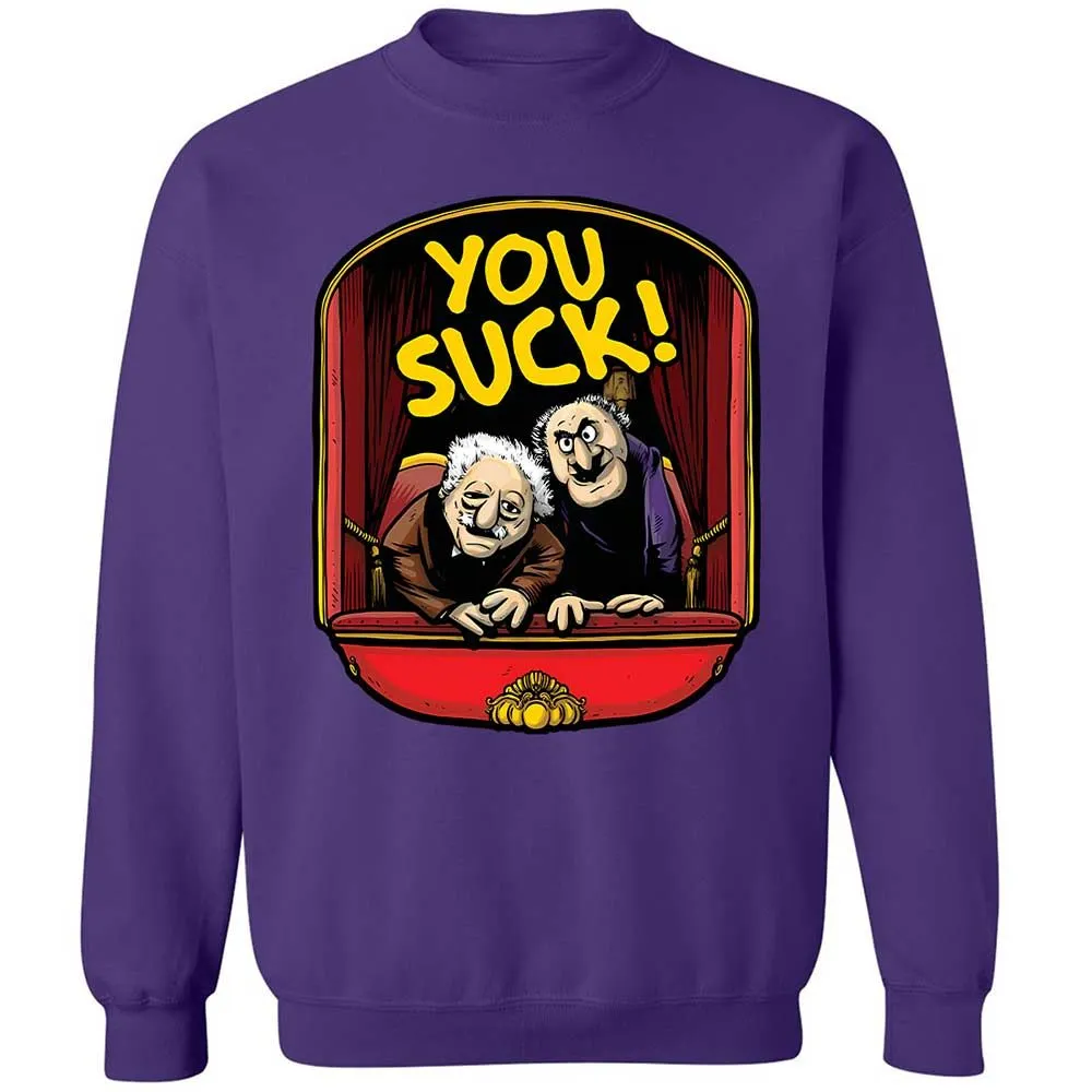 You Suck - Purple - 10