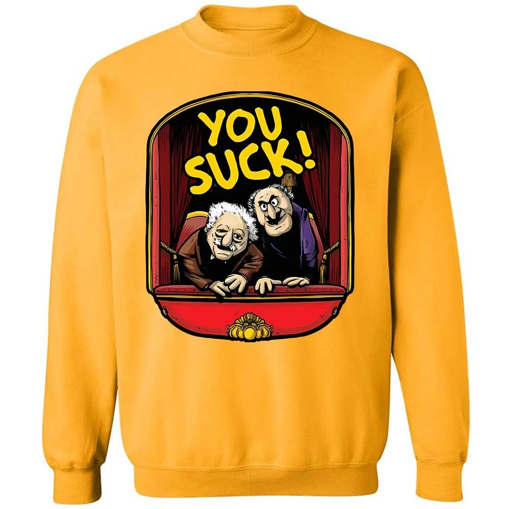You Suck - Gold - 11