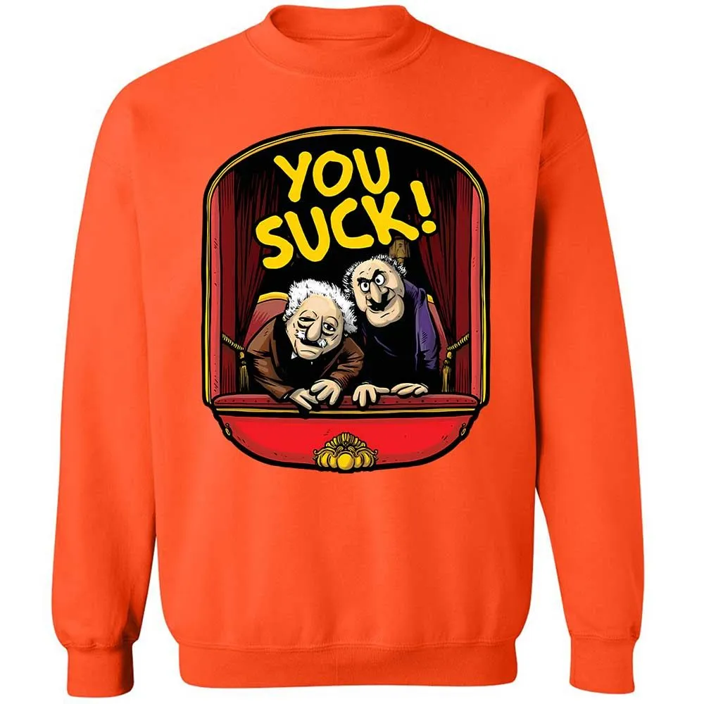 You Suck - Orange - 12