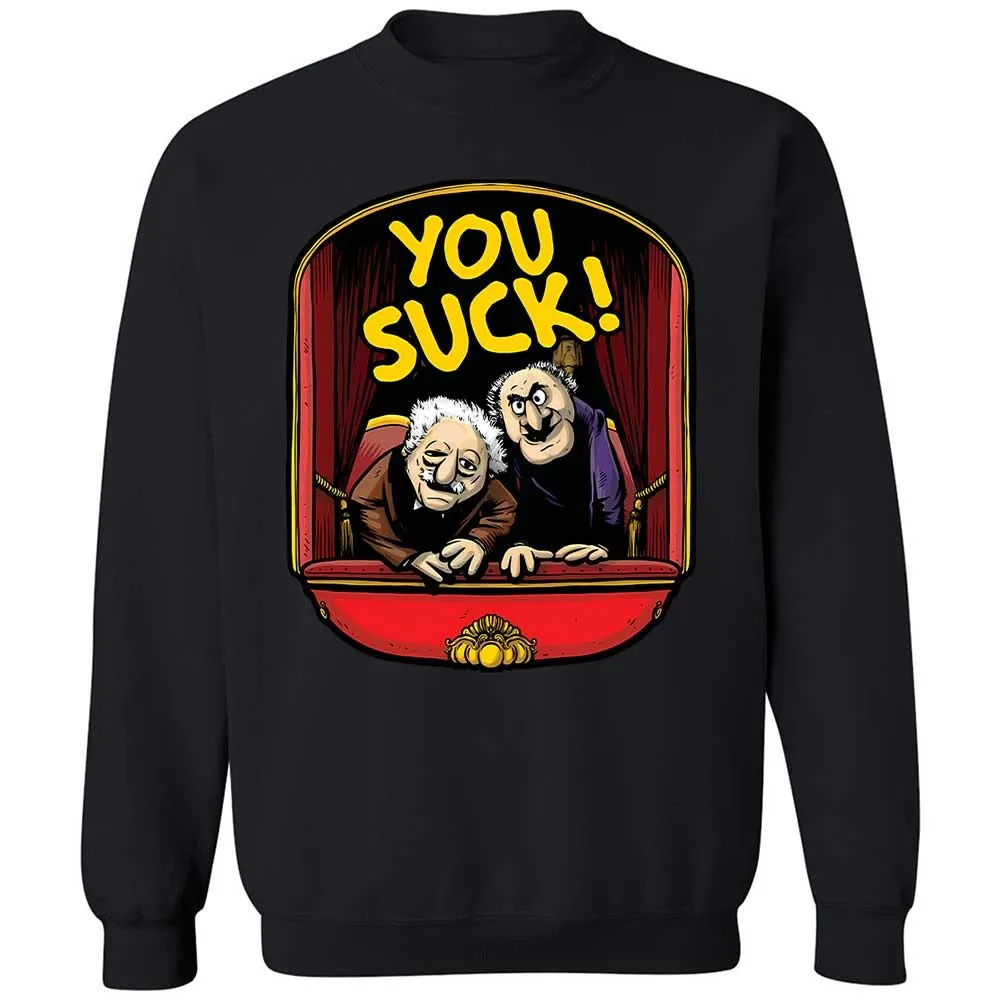 You Suck - Black - 14