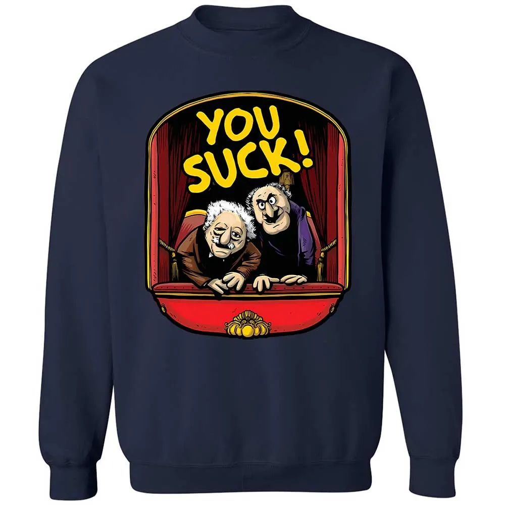 You Suck - Navy - 15