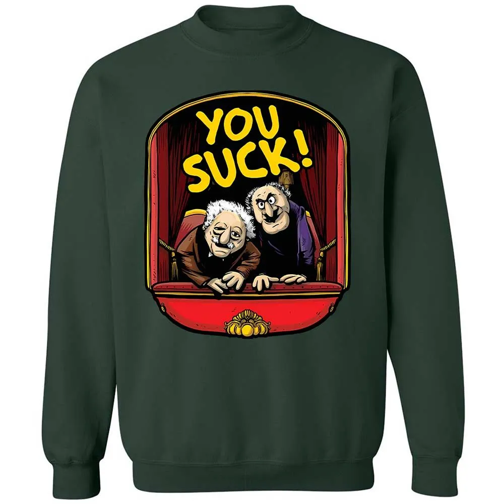 You Suck - Forest Green - 17