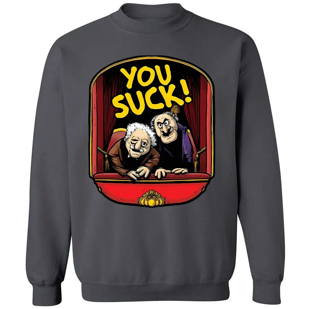 You Suck - Charcoal - 18