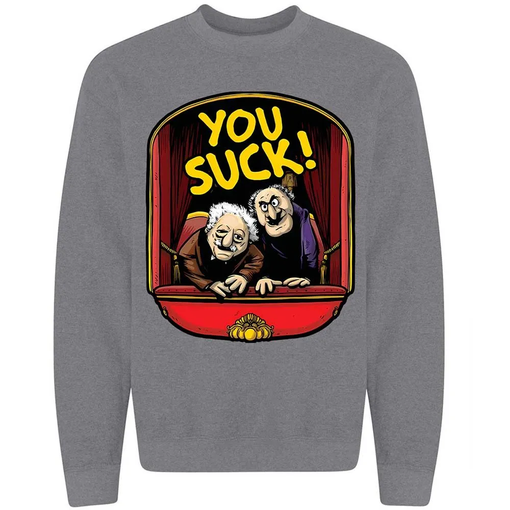You Suck - Graphite Heather - 19