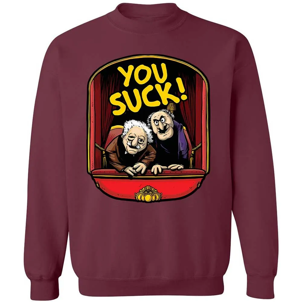 You Suck - Maroon - 20
