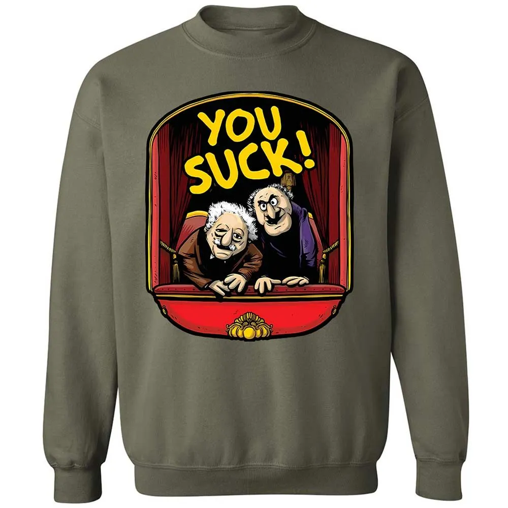 You Suck - Military Green - 21