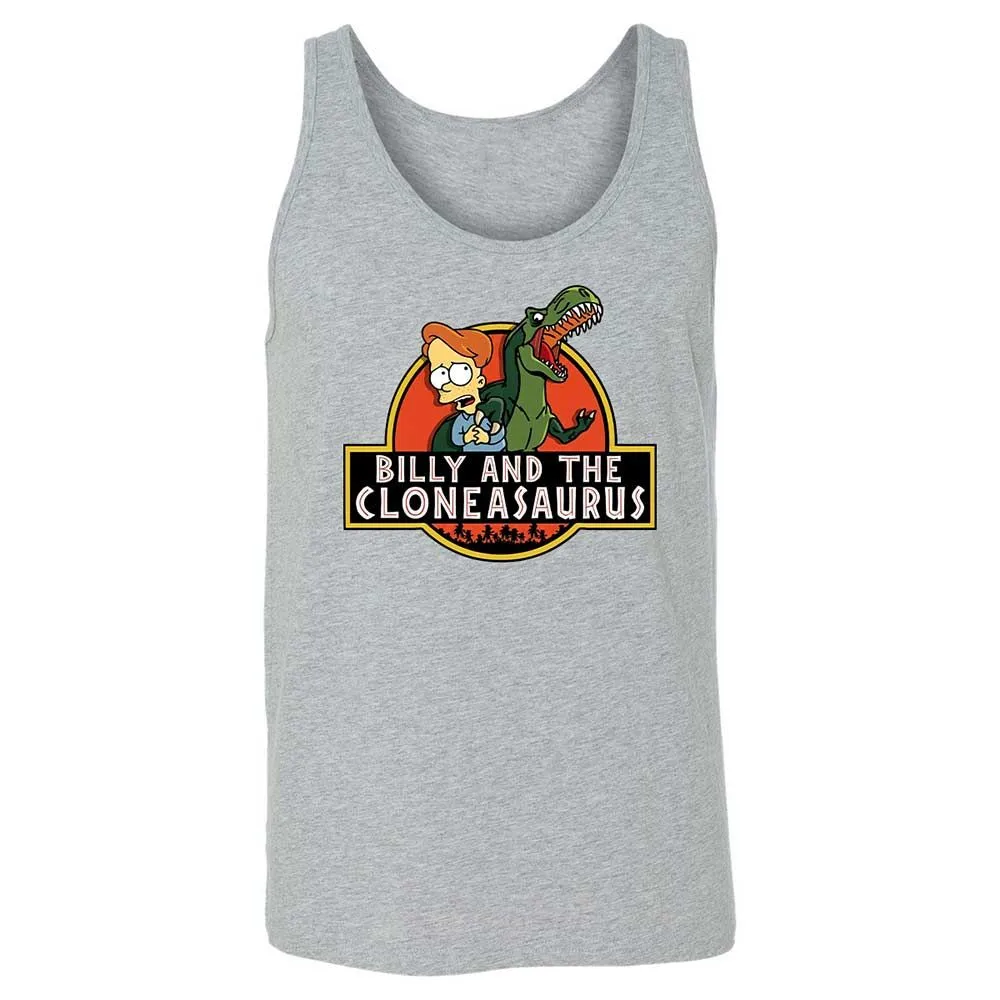 Billy And The Cloneasaurus - Athletic Heather - 2