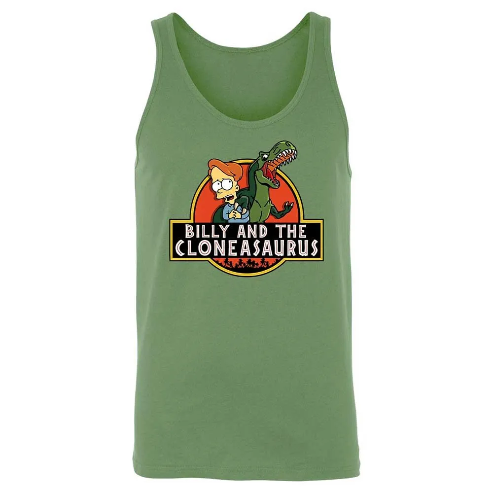 Billy And The Cloneasaurus - Leaf - 5