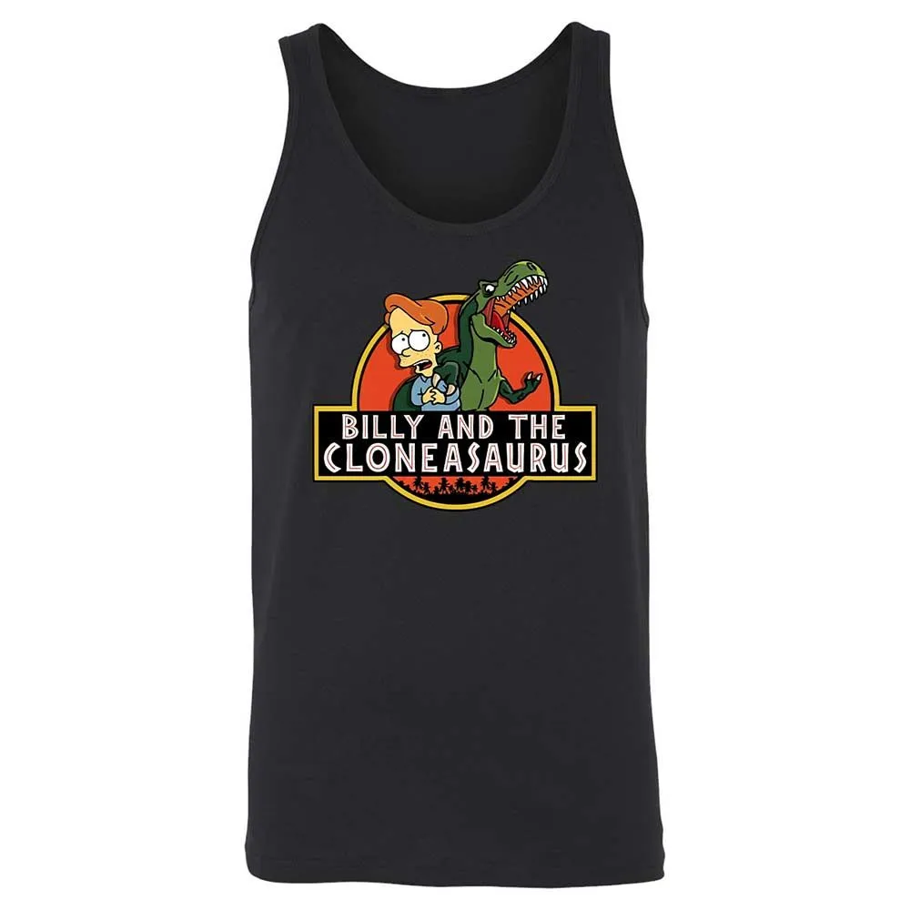 Billy And The Cloneasaurus - Black - 7