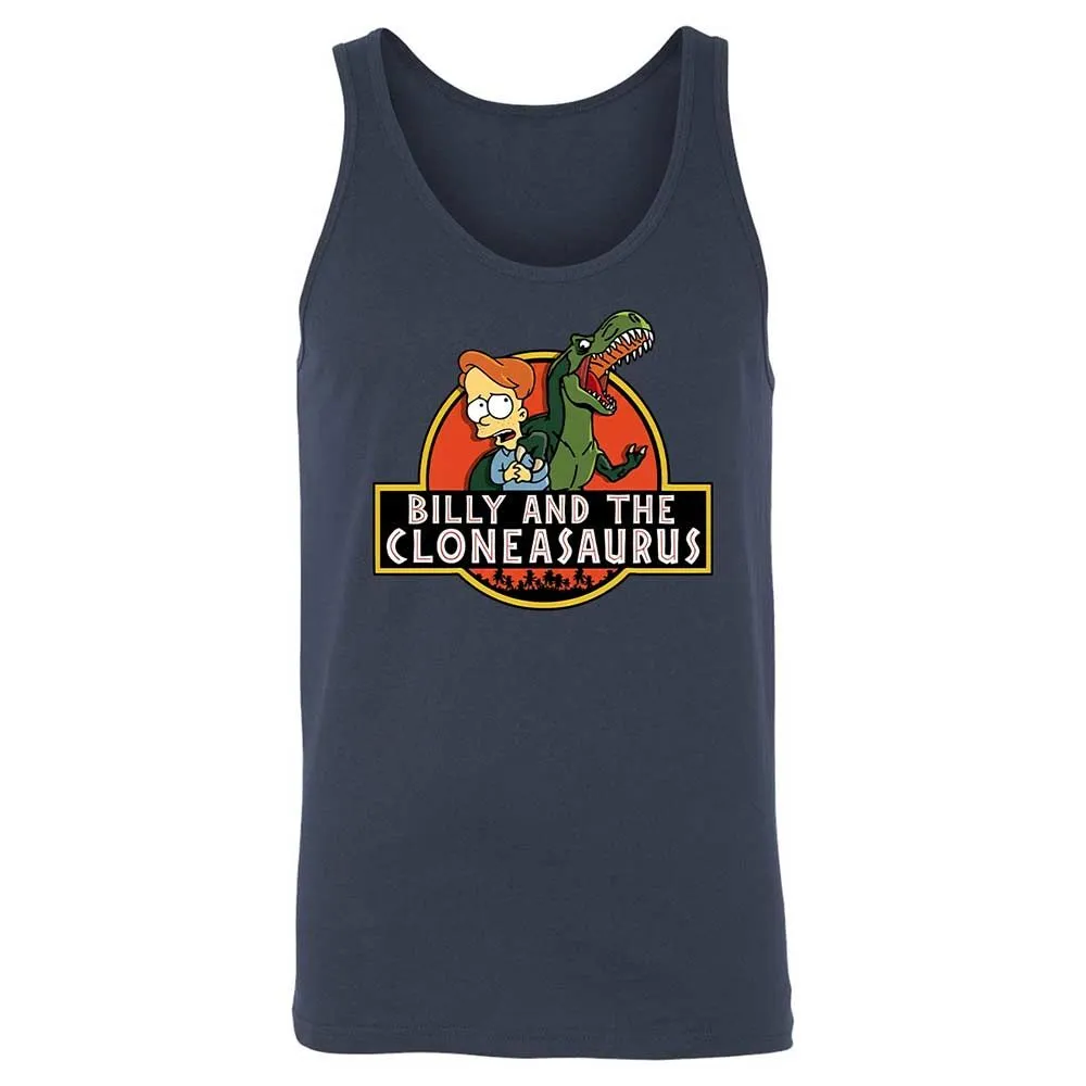 Billy And The Cloneasaurus - Navy - 8