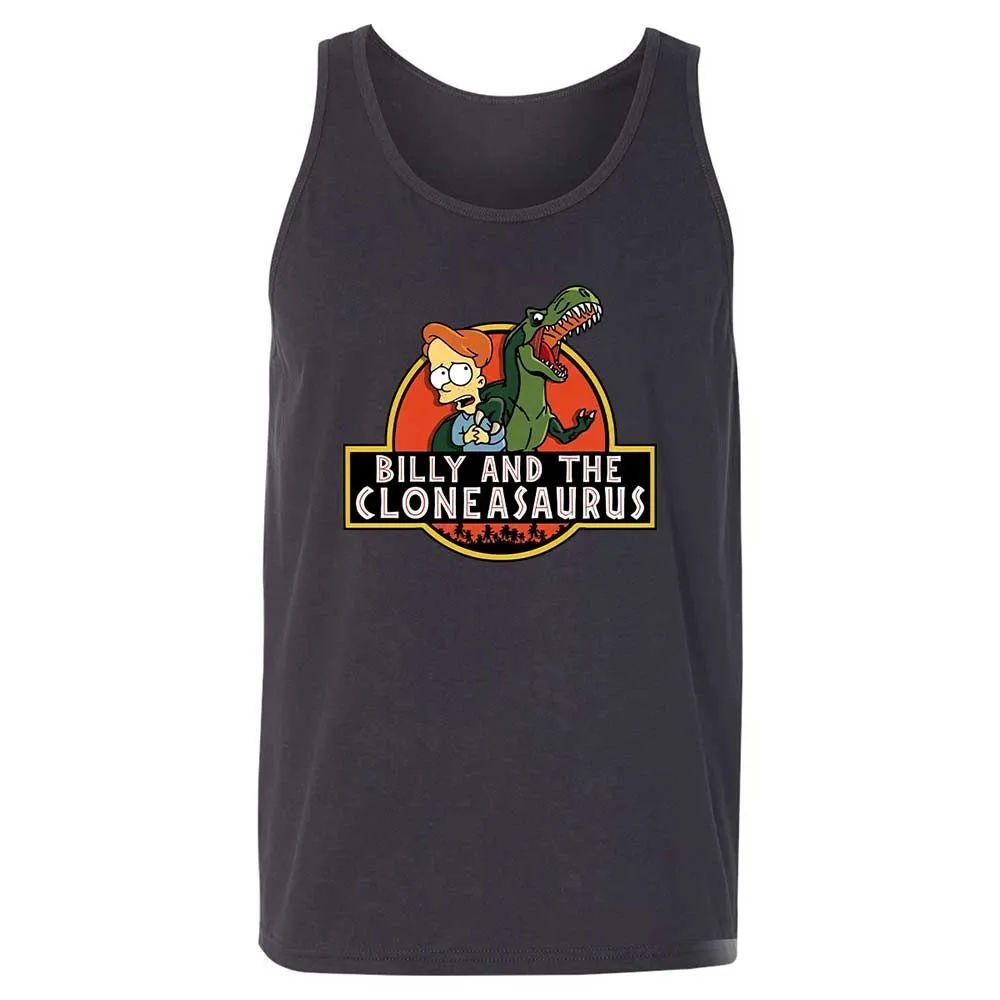 Billy And The Cloneasaurus - Dark Grey - 9