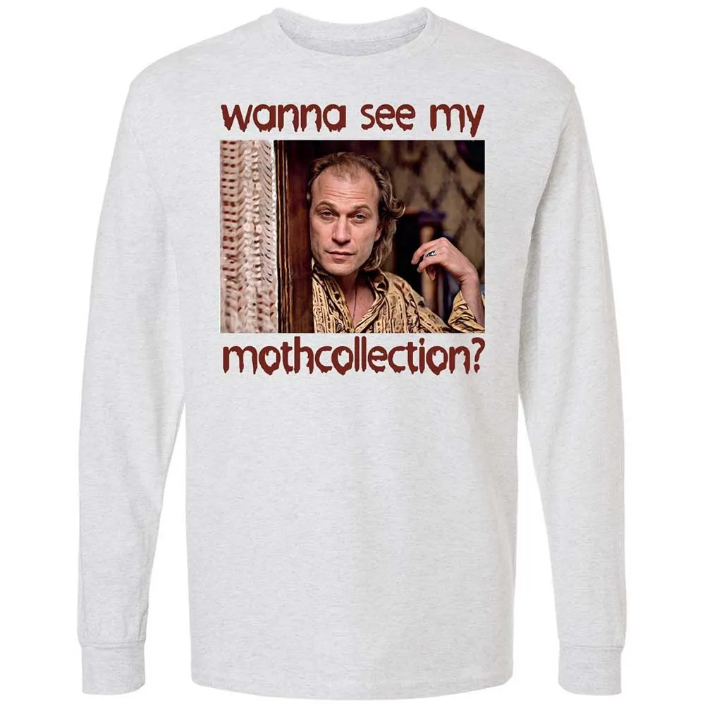 Long Sleeve T-Shirt - 5YBBJJFH - Ash - 2