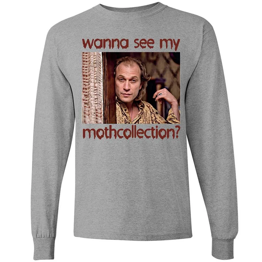 Long Sleeve T-Shirt - 5YBBJJFH - Sport Grey - 3