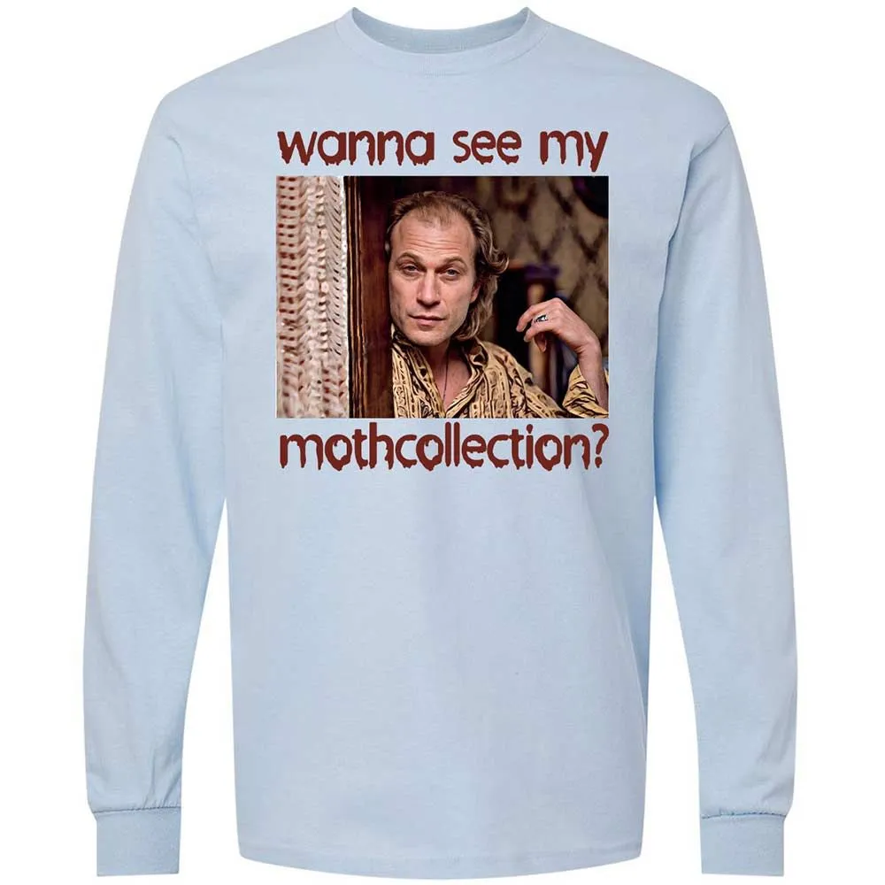Long Sleeve T-Shirt - 5YBBJJFH - Light Blue - 4