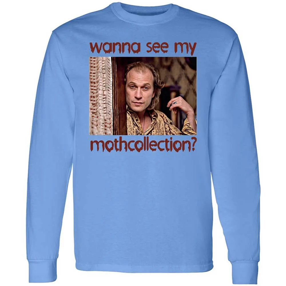 Long Sleeve T-Shirt - 5YBBJJFH - Carolina Blue - 5
