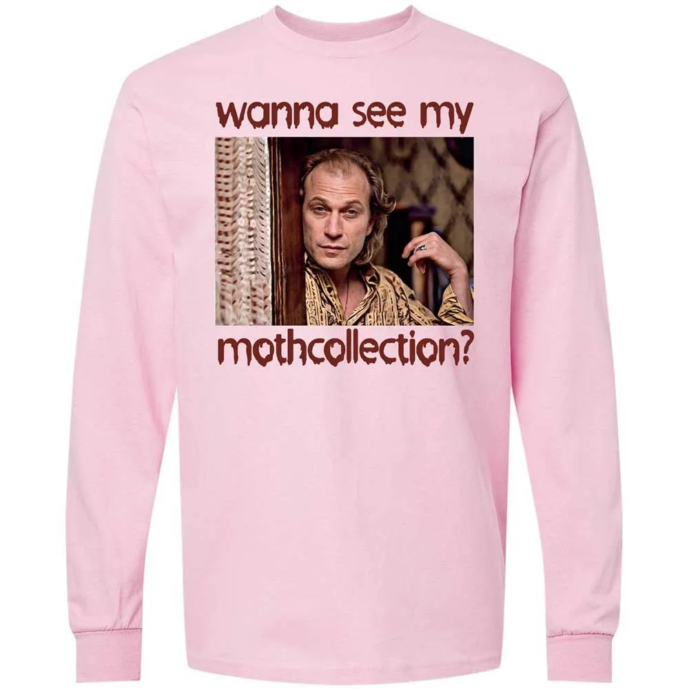 Long Sleeve T-Shirt - 5YBBJJFH - Light Pink - 6