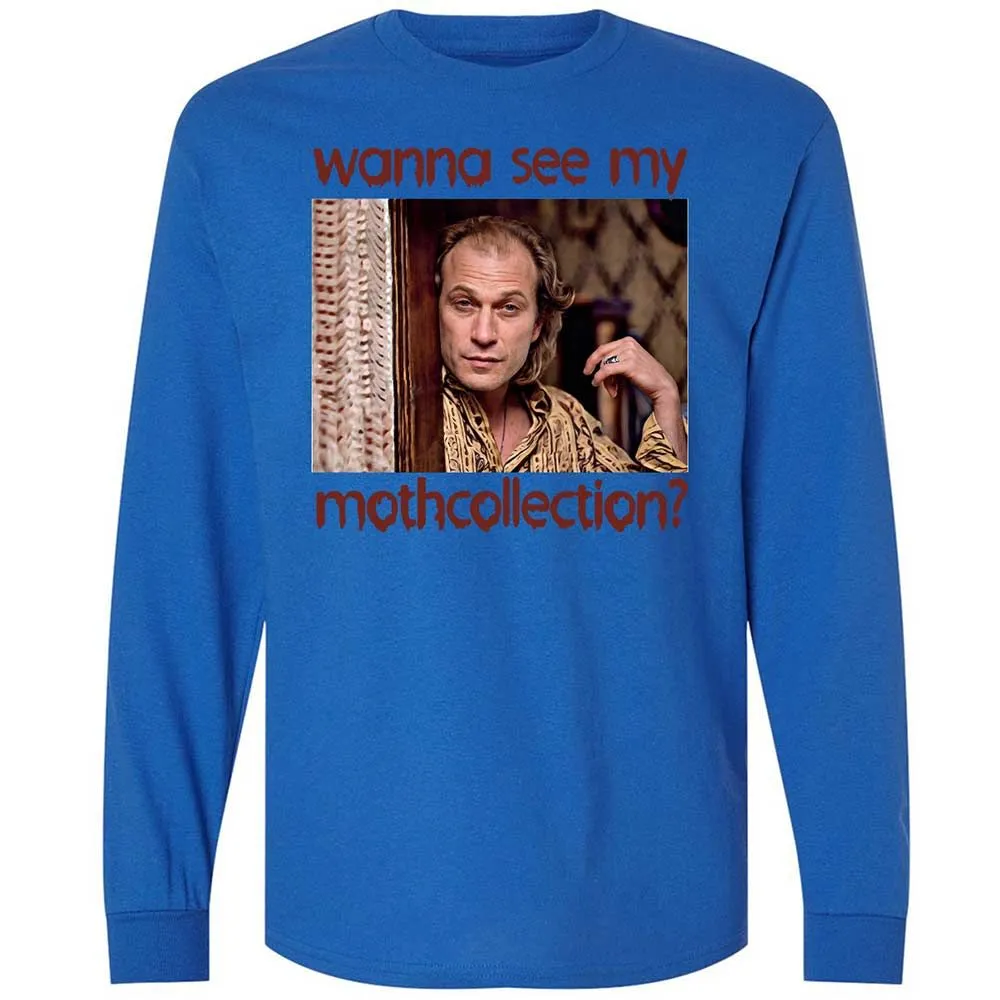 Long Sleeve T-Shirt - 5YBBJJFH - Royal - 7