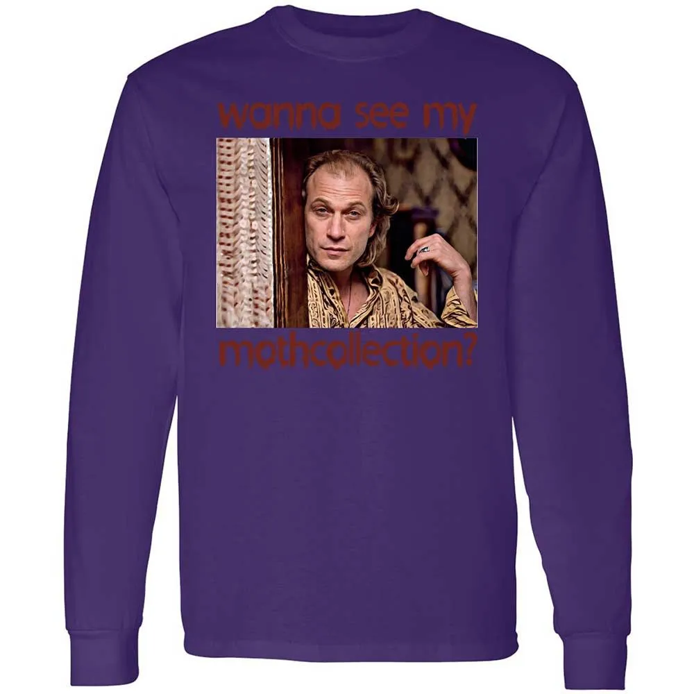 Long Sleeve T-Shirt - 5YBBJJFH - Purple - 9