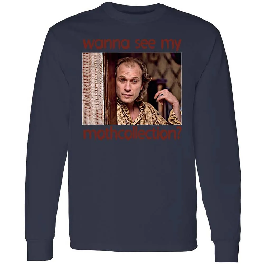 Long Sleeve T-Shirt - 5YBBJJFH - Navy - 13