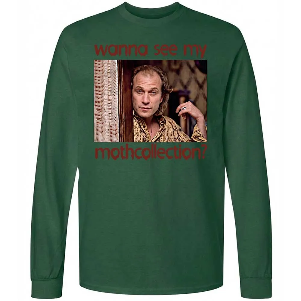 Long Sleeve T-Shirt - 5YBBJJFH - Forest Green - 14