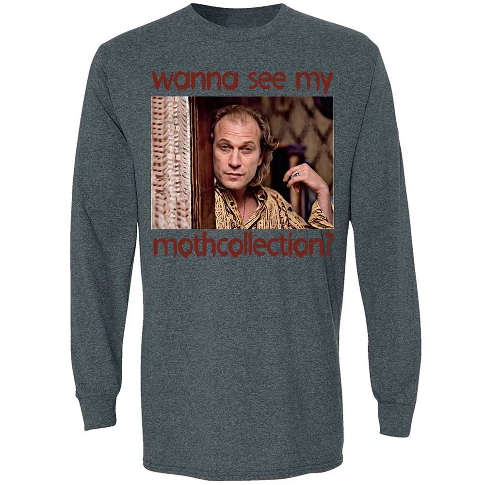 Long Sleeve T-Shirt - 5YBBJJFH - Dark Heather - 15
