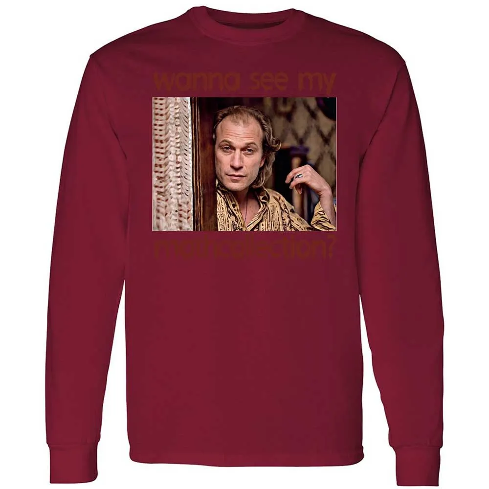 Long Sleeve T-Shirt - 5YBBJJFH - Cardinal Red - 17