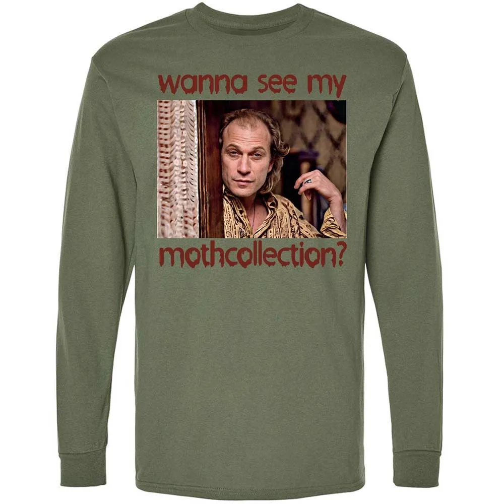 Long Sleeve T-Shirt - 5YBBJJFH - Military Green - 19