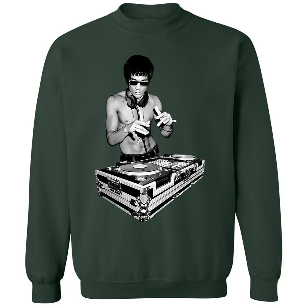 Gung Fu Scratch - Forest Green - 17