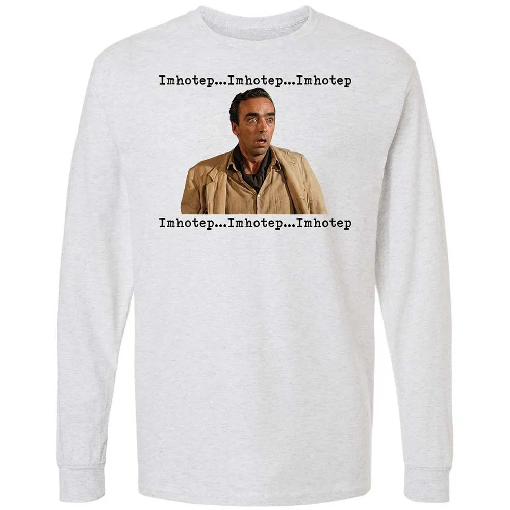 Long Sleeve T-Shirt - PAT29S9L - Ash - 2