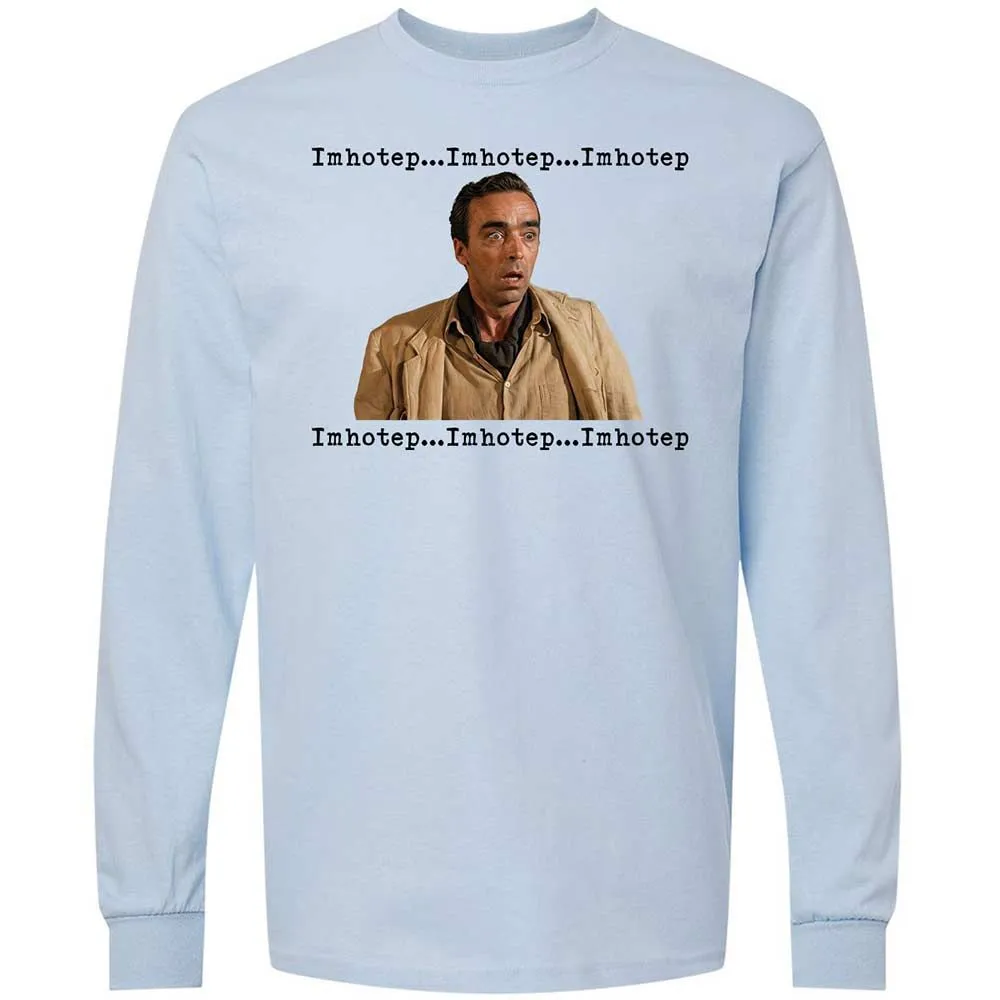 Long Sleeve T-Shirt - PAT29S9L - Light Blue - 4