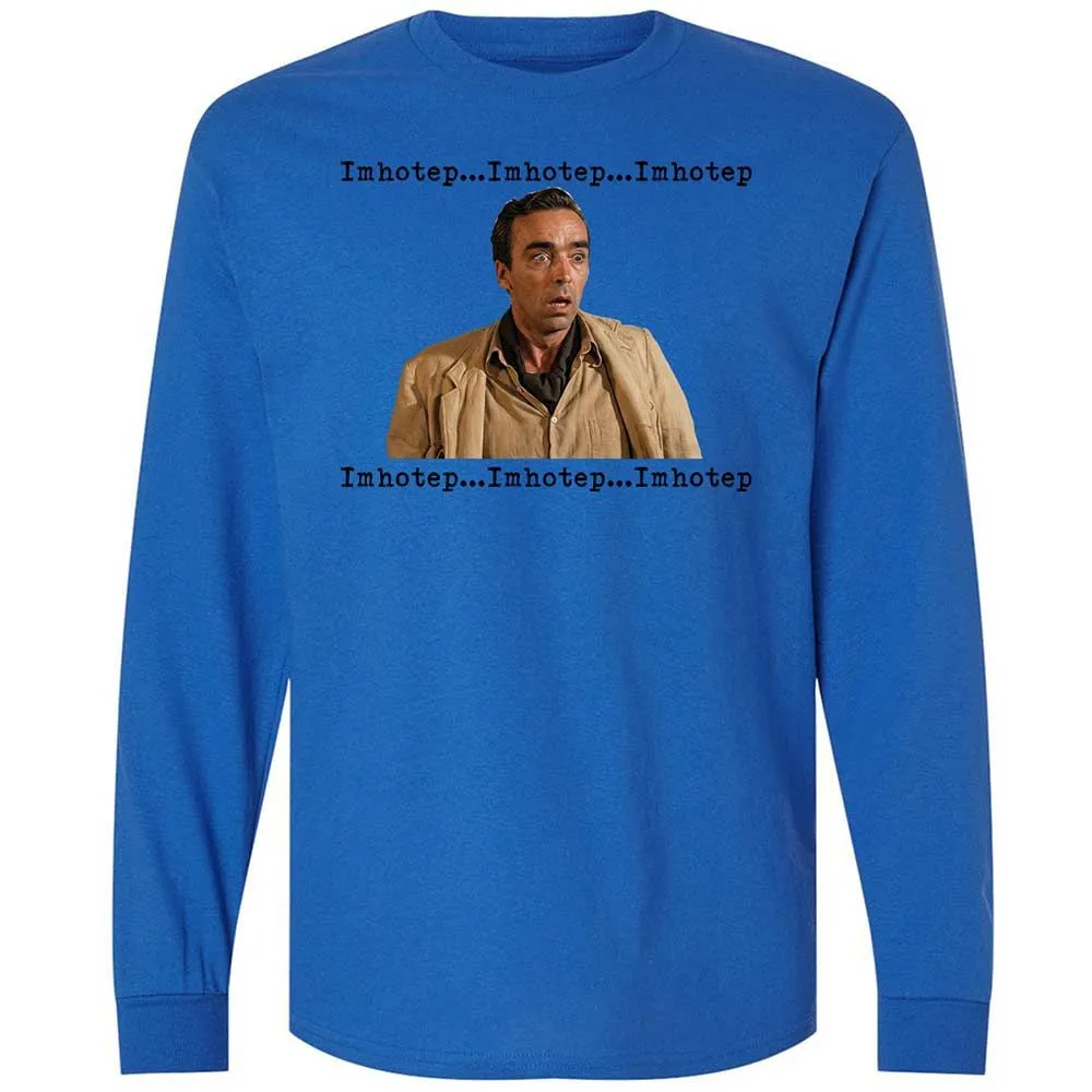 Long Sleeve T-Shirt - PAT29S9L - Royal - 7