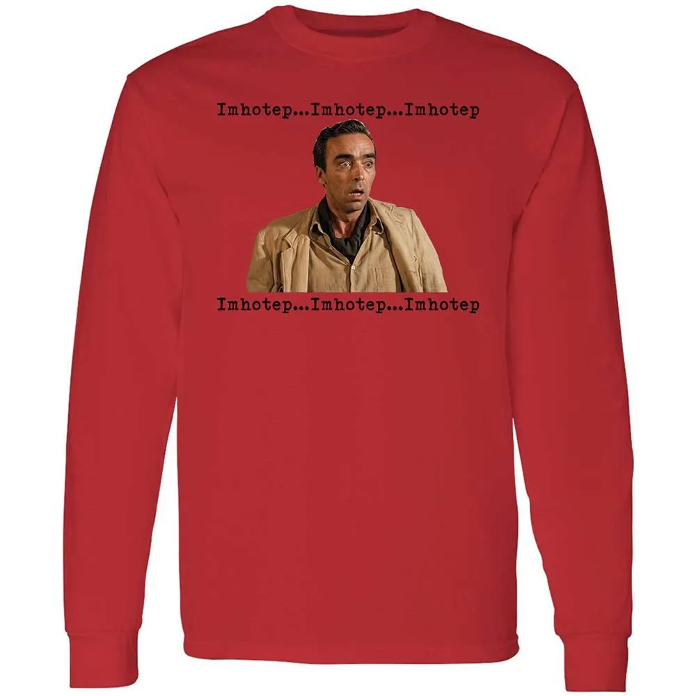 Long Sleeve T-Shirt - PAT29S9L - Red - 8