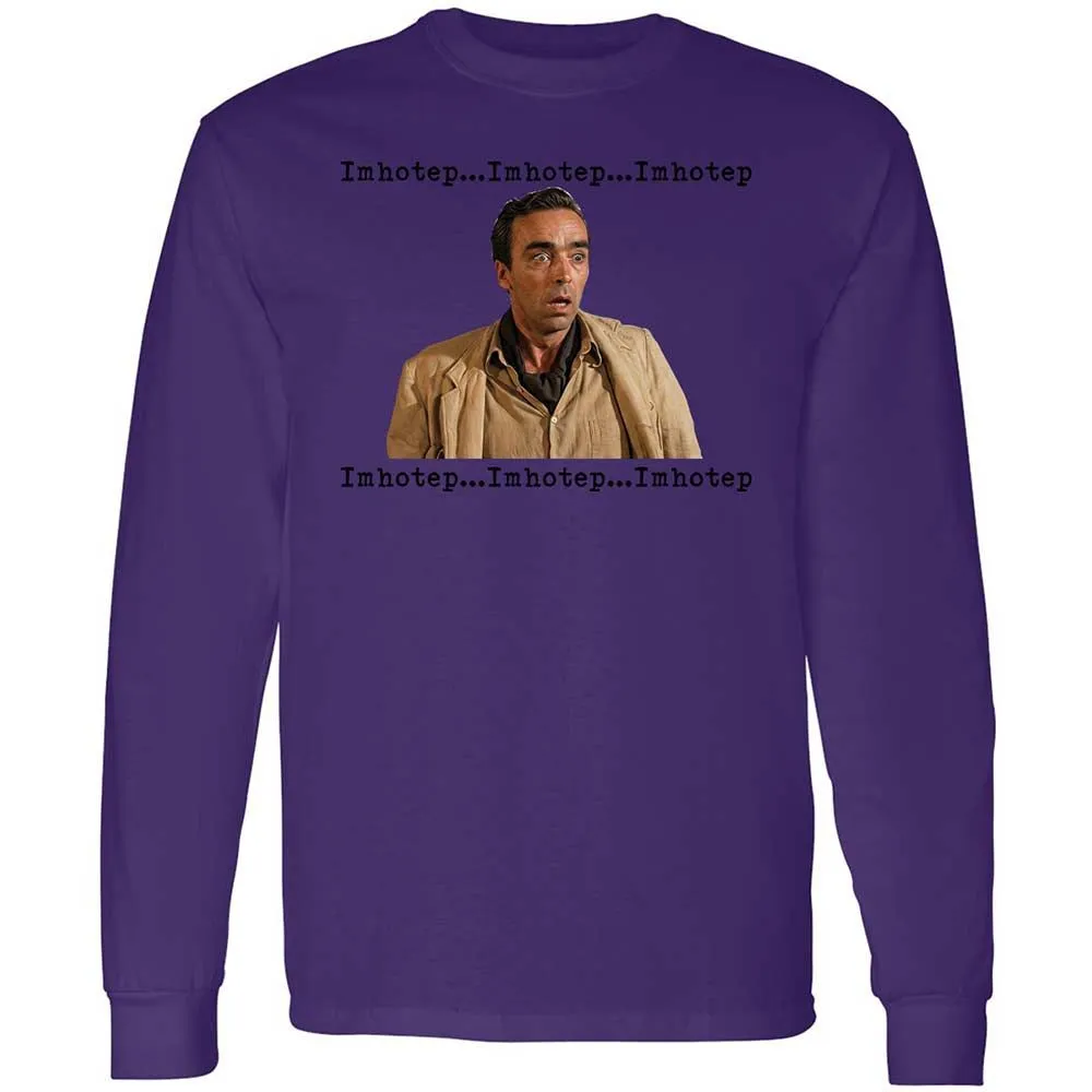 Long Sleeve T-Shirt - PAT29S9L - Purple - 9