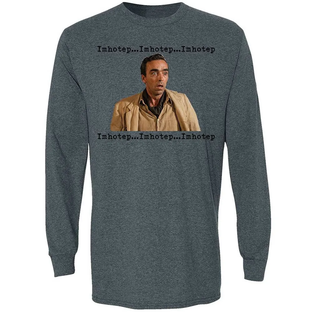 Long Sleeve T-Shirt - PAT29S9L - Dark Heather - 15