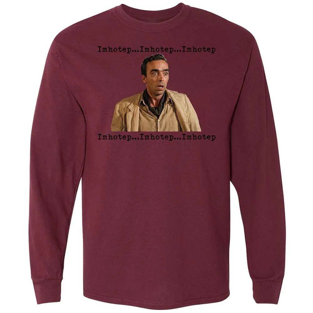 Long Sleeve T-Shirt - PAT29S9L - Maroon - 16