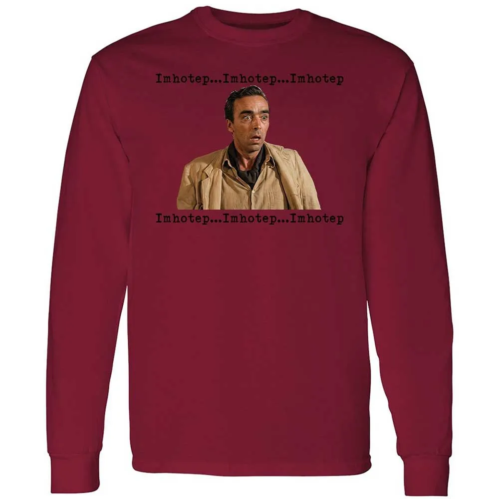 Long Sleeve T-Shirt - PAT29S9L - Cardinal Red - 17