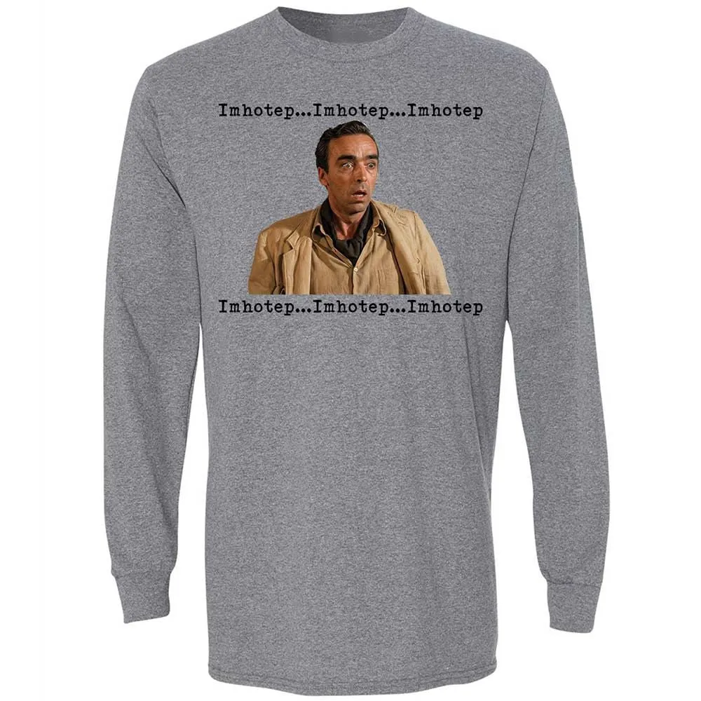 Long Sleeve T-Shirt - PAT29S9L - Graphite Heather - 18