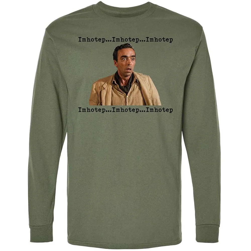 Long Sleeve T-Shirt - PAT29S9L - Military Green - 19