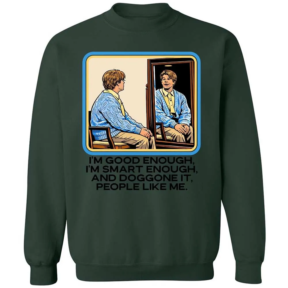 People Like Me - Forest Green - 17