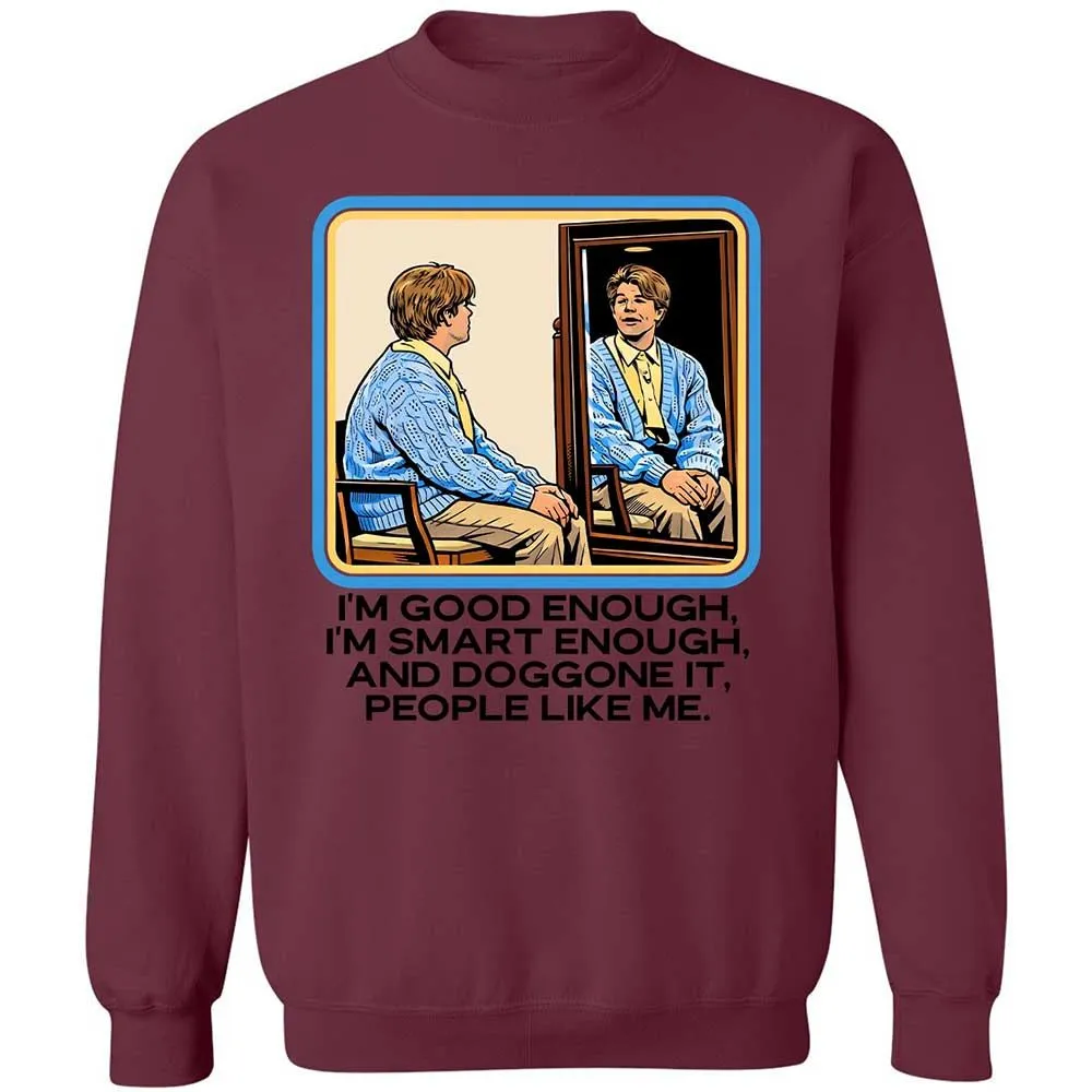 People Like Me - Maroon - 20
